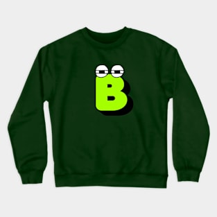 B Crewneck Sweatshirt